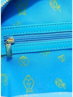 Her Universe Disney Beauty And The Beast Swinging Door Castle Mini Backpack - BoxLunch Exclusive -Disney Mad Store 15405307 av4