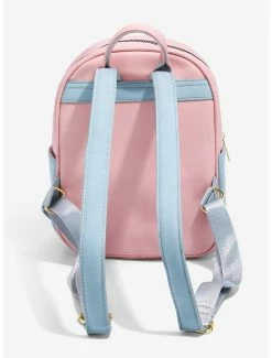 InuYasha Shrine Cherry Blossoms Mini Backpack - BoxLunch Exclusive -Disney Mad Store 15466313 av2