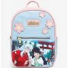 InuYasha Shrine Cherry Blossoms Mini Backpack - BoxLunch Exclusive