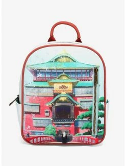 Studio Ghibli Spirited Away Yubaba's Bathhouse Mini Backpack - BoxLunch Exclusive