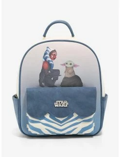 Star Wars The Mandalorian Ahsoka & Grogu Mini Backpack - BoxLunch Exclusive