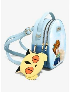InuYasha Shippo Clouds Convertible Mini Backpack & Coin Purse - BoxLunch Exclusive -Disney Mad Store 15472031 av1