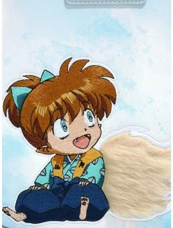 InuYasha Shippo Clouds Convertible Mini Backpack & Coin Purse - BoxLunch Exclusive -Disney Mad Store 15472031 av5