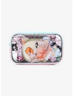 InuYasha Sakura Flowers Cosmetic Bag Set - BoxLunch Exclusive -Disney Mad Store 15541128 av2