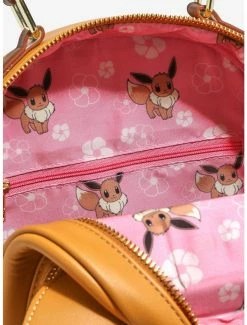 Loungefly Pokémon Eevee Mini Backpack - BoxLunch Exclusive -Disney Mad Store 15766988 av4