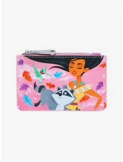 Loungefly Disney Pocahontas Colors Of The Wind Coin Purse - BoxLunch Exclusive