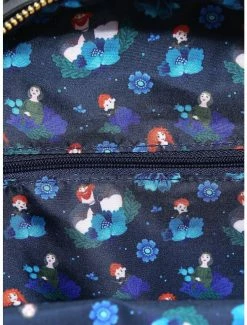 Loungefly Disney Pixar Brave Merida & Family Botanical Mini Backpack - BoxLunch Exclusive -Disney Mad Store 15939128 av3