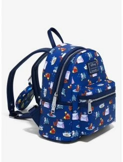 Loungefly Disney Princess Dogs Allover Print Mini Backpack & Coin Purse Set - BoxLunch Exclusive -Disney Mad Store 15939138 av2