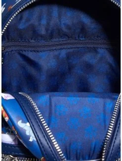 Loungefly Disney Princess Dogs Allover Print Mini Backpack & Coin Purse Set - BoxLunch Exclusive -Disney Mad Store 15939138 av5