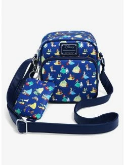 Loungefly Disney Princess Royal Pets Crossbody Bag - BoxLunch Exclusive