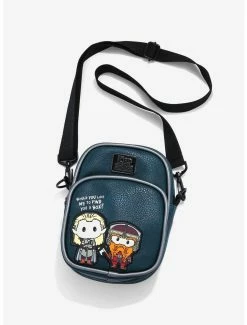 The Lord Of The Rings Chibi Legolas & Gimli Crossbody Bag - BoxLunch Exclusive