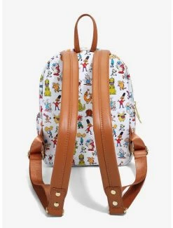 Nickelodeon Classic Characters Allover Print Mini Backpack - BoxLunch Exclusive -Disney Mad Store 15939144 av2