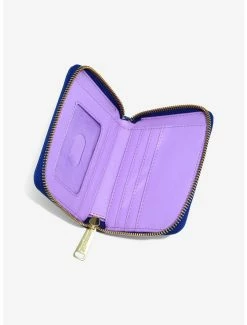 Loungefly The Little Mermaid Ariel Under The Sea Small Zip Wallet - BoxLunch Exclusive -Disney Mad Store 15939154 av2