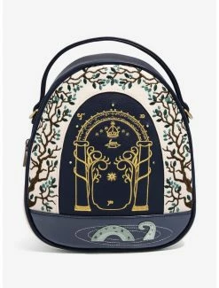 Boxlunch The Lord Of The Rings Moria Light-Up Mini Backpack