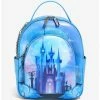 Danielle Nicole Disney Cinderella Night Time Castle Portrait Mini Backpack And Bag Set - BoxLunch Exclusive