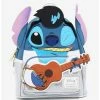 Loungefly Disney Lilo & Stitch Elvis Stitch Figural Mini Backpack - BoxLunch Exclusive
