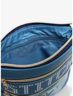 Loungefly Disney Lilo & Stitch Elvis Stitch Stage Crossbody Bag - BoxLunch Exclusive -Disney Mad Store 15939225 av2