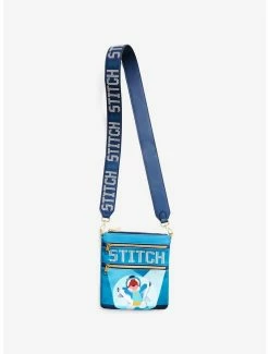 Loungefly Disney Lilo & Stitch Elvis Stitch Stage Crossbody Bag - BoxLunch Exclusive