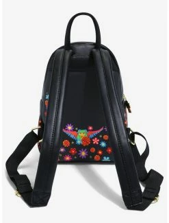 Loungefly Disney Pixar Coco Land Of The Dead Family Mini Backpack - BoxLunch Exclusive -Disney Mad Store 15939267 av2