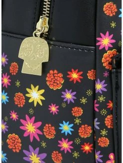Loungefly Disney Pixar Coco Land Of The Dead Family Mini Backpack - BoxLunch Exclusive -Disney Mad Store 15939267 av3