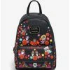Loungefly Disney Pixar Coco Land Of The Dead Family Mini Backpack - BoxLunch Exclusive