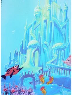 Loungefly Disney The Little Mermaid Castle Mini Backpack - BoxLunch Exclusive -Disney Mad Store 16051436 av4