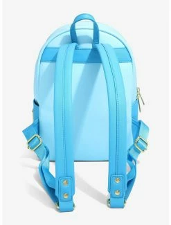 Loungefly Disney The Little Mermaid Castle Mini Backpack - BoxLunch Exclusive -Disney Mad Store 16051436 av5