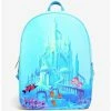 Loungefly Disney The Little Mermaid Castle Mini Backpack - BoxLunch Exclusive