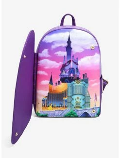 Loungefly Disney Beauty And The Beast Castle Portrait Mini Backpack - BoxLunch Exclusive -Disney Mad Store 16051440 av1