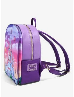 Loungefly Disney Beauty And The Beast Castle Portrait Mini Backpack - BoxLunch Exclusive -Disney Mad Store 16051440 av3