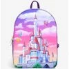 Loungefly Disney Beauty And The Beast Castle Portrait Mini Backpack - BoxLunch Exclusive