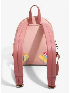 Boxlunch Danielle Nicole Disney The Little Mermaid Under The Sea Mini Backpack -Disney Mad Store 16051755 av2