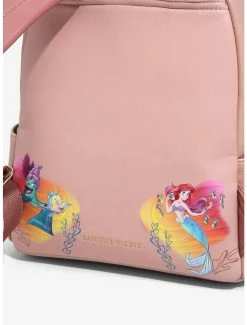 Boxlunch Danielle Nicole Disney The Little Mermaid Under The Sea Mini Backpack -Disney Mad Store 16051755 av3
