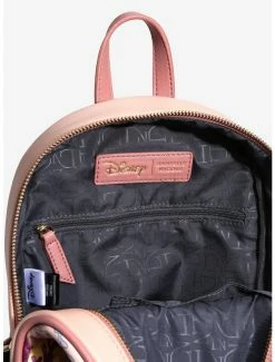 Boxlunch Danielle Nicole Disney The Little Mermaid Under The Sea Mini Backpack -Disney Mad Store 16051755 av4