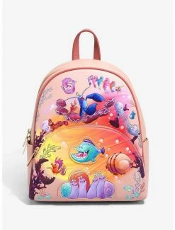 Boxlunch Danielle Nicole Disney The Little Mermaid Under The Sea Mini Backpack