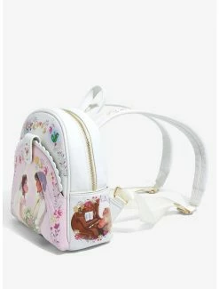 Danielle Nicole Disney Tangled Ever After Royal Wedding Mini Backpack - BoxLunch Exclusive -Disney Mad Store 16051759 av2
