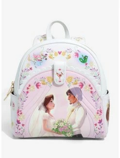 Danielle Nicole Disney Tangled Ever After Royal Wedding Mini Backpack - BoxLunch Exclusive