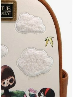 Castle In The Sky Group Portrait Mini Backpack - BoxLunch Exclusive -Disney Mad Store 16051763 av3