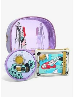 Disney The Nightmare Before Christmas Something In The Wind Cosmetic Bag Set - BoxLunch Exclusive -Disney Mad Store 16053826 av2