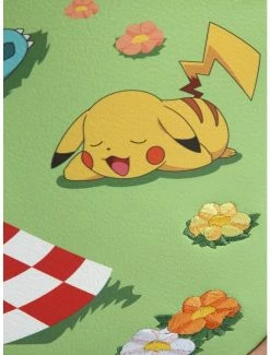 Pokémon Bulbasaur & Pikachu Picnic Mini Backpack - BoxLunch Exclusive -Disney Mad Store 16096132 av5
