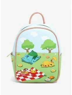 Pokémon Bulbasaur & Pikachu Picnic Mini Backpack - BoxLunch Exclusive