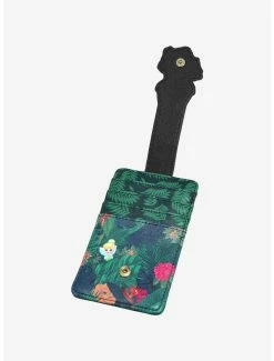 Loungefly Disney Peter Pan & Tinkerbell Chibi Jungle Cardholder - BoxLunch Exclusive -Disney Mad Store 16190227 av2