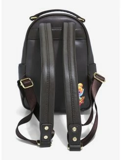 Loungefly Disney Peter Pan & Lost Boys Chibi Jungle Mini Backpack - BoxLunch Exclusive -Disney Mad Store 16190229 av2