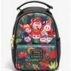 Loungefly Disney Peter Pan & Lost Boys Chibi Jungle Mini Backpack - BoxLunch Exclusive