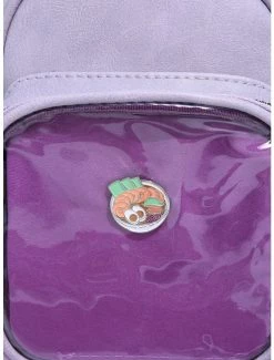 Naruto Shippuden Chibi Team 7 Pin Collector Crossbody Bag - BoxLunch Exclusive -Disney Mad Store 16196638 av2