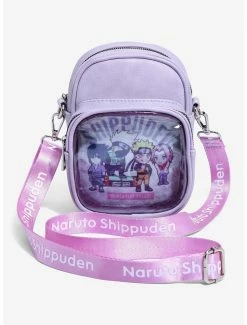 Naruto Shippuden Chibi Team 7 Pin Collector Crossbody Bag - BoxLunch Exclusive