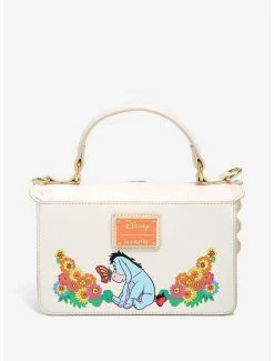Loungefly Disney Winnie The Pooh Eeyore Floral Handbag - BoxLunch Exclusive -Disney Mad Store 16196654 av2