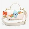 Loungefly Disney Winnie The Pooh Eeyore Floral Handbag - BoxLunch Exclusive