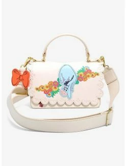 Loungefly Disney Winnie The Pooh Eeyore Floral Handbag - BoxLunch Exclusive