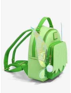 Loungefly Disney Peter Pan Tinker Bell Wings Figural Mini Backpack - BoxLunch Exclusive -Disney Mad Store 16196662 av1